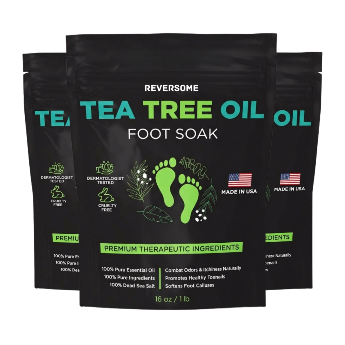 Tea Tree Oil Foot Soak