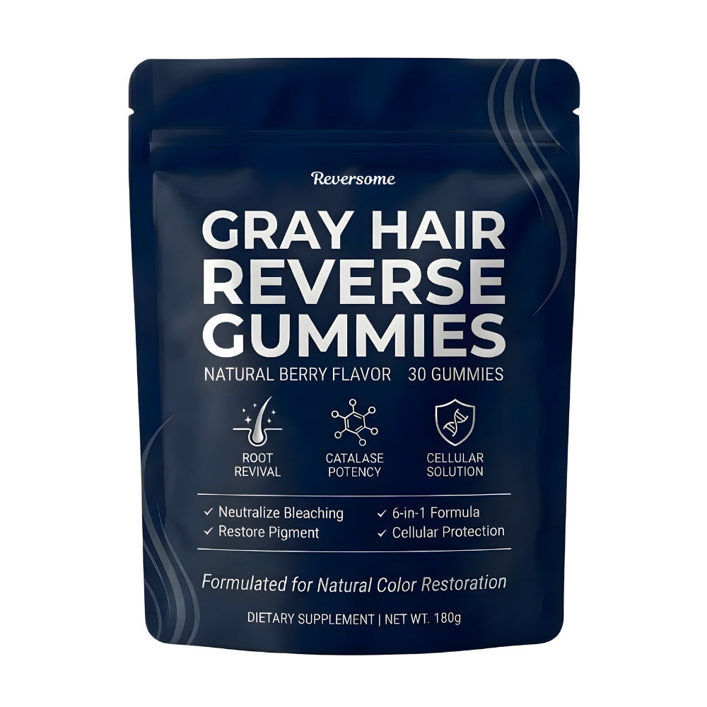 Reversome™ Gray Hair Reverse Gummies