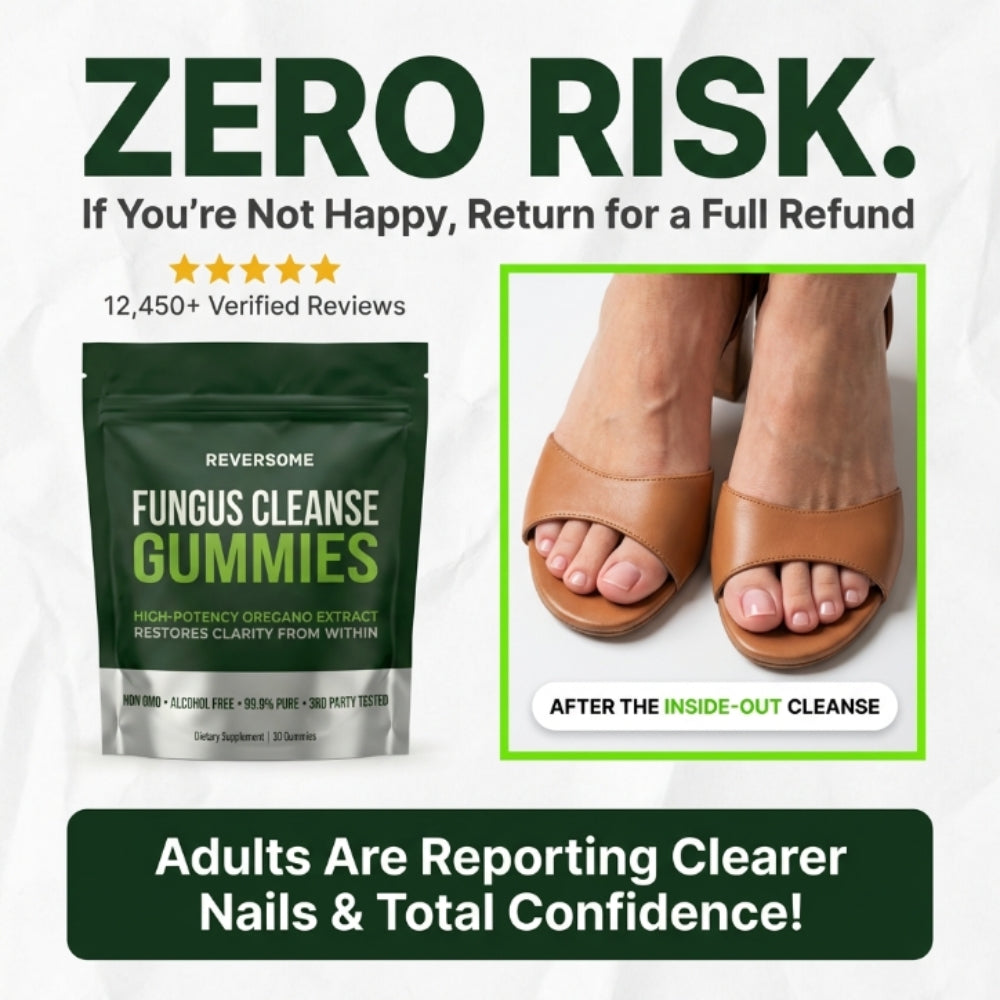 Reversome™ Fungus Cleanse Gummies