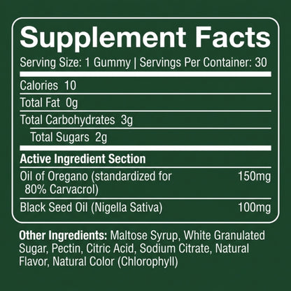 Reversome™ Fungus Cleanse Gummies