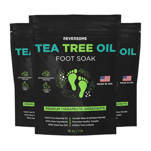 Tea Tree Oil Foot Soak