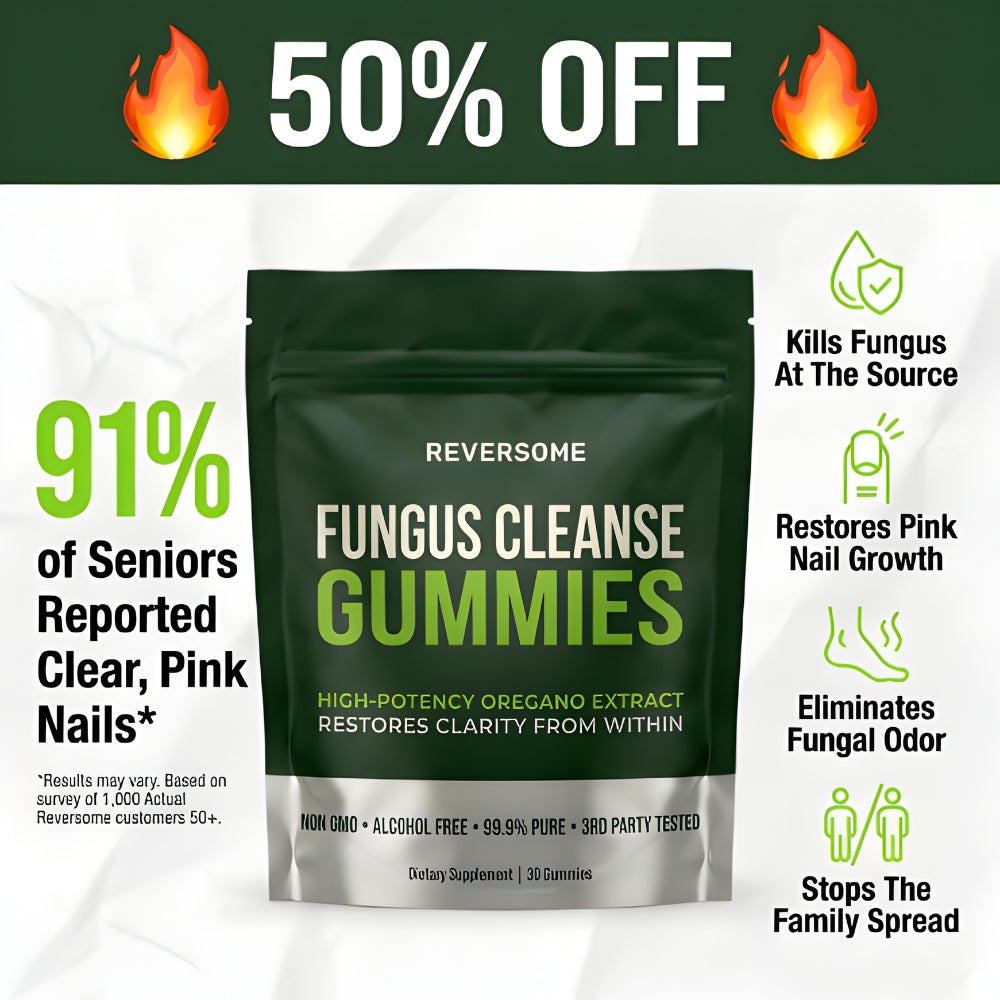 Reversome™ Fungus Cleanse Gummies