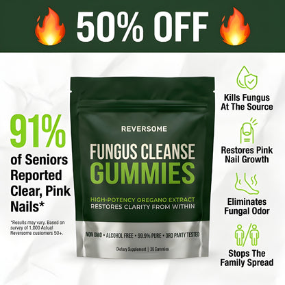Reversome™ Fungus Cleanse Gummies
